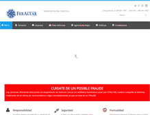 Tablet Screenshot of feraltar.com